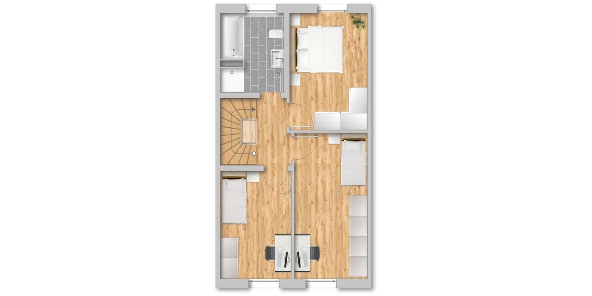 Erdgeschoßwohnung Neuenbürg - 4 Zimmer, 100 m&sup2;, 390.000&euro; | Angebot:27260082