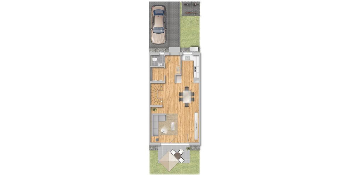 Erdgeschoßwohnung Neuenbürg - 4 Zimmer, 100 m&sup2;, 390.000&euro; | Angebot:27260082