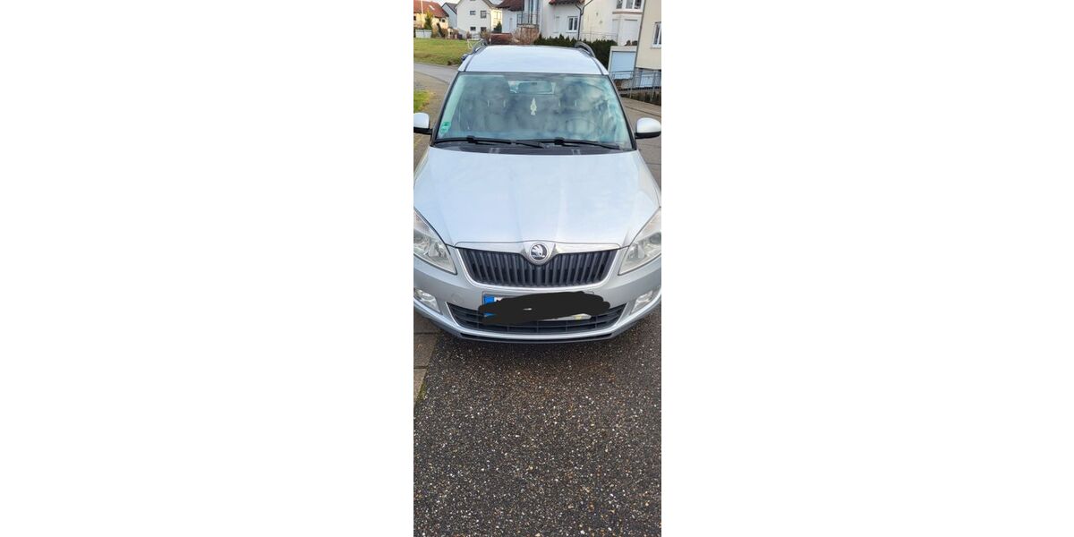 Skoda Roomster 40.867 km 9.599 &euro; Bruchsal 76646