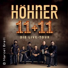 Höhner 11+11 - Die Live-Tour 2025 30.10.2025 Theaterhaus (am Pragsattel)