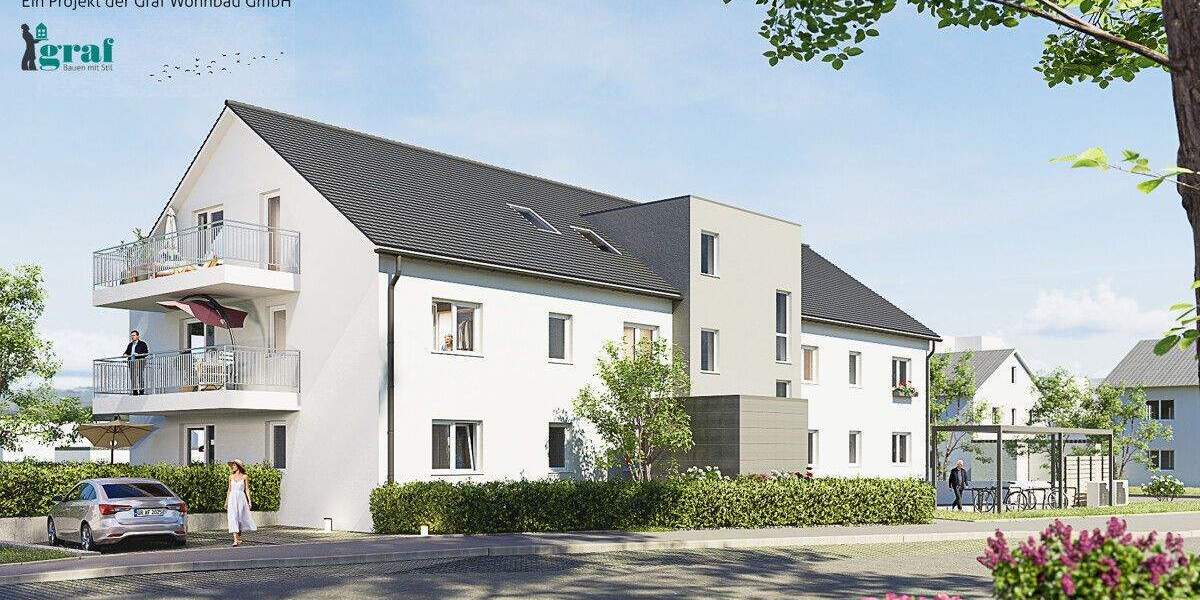 Etagenwohnung Renningen - 2 Zimmer, 52 m&sup2;, 390.000&euro; | Angebot:25692038