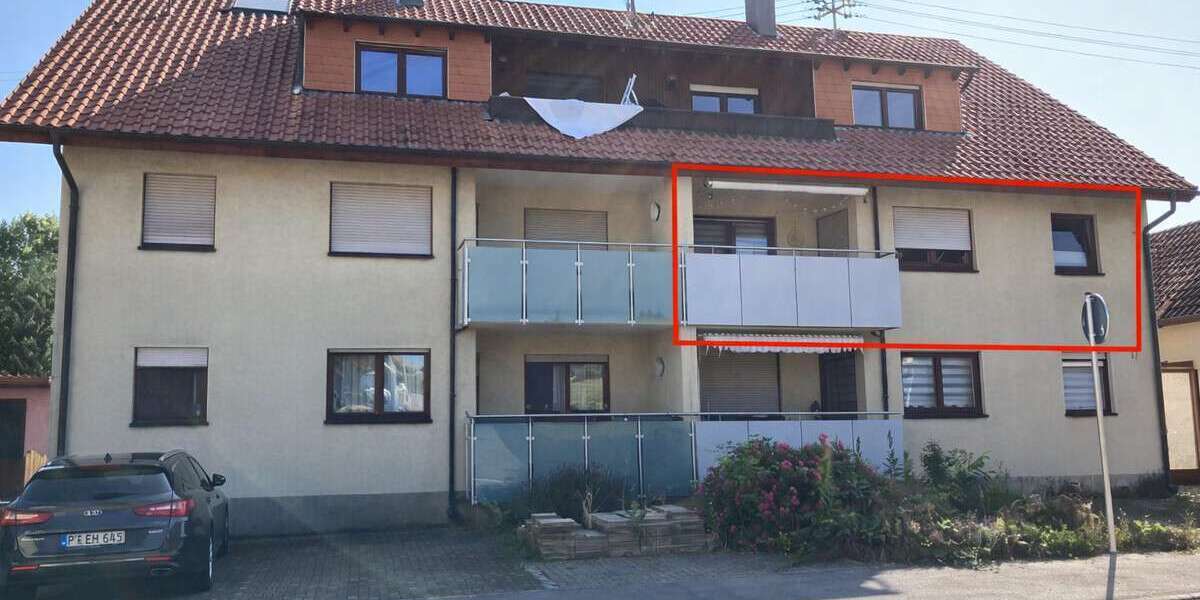 Etagenwohnung Straubenhardt / Feldrennach Feldrennach - 3 Zimmer, 90 m&sup2;, 275.000&euro; | Angebot:25353514