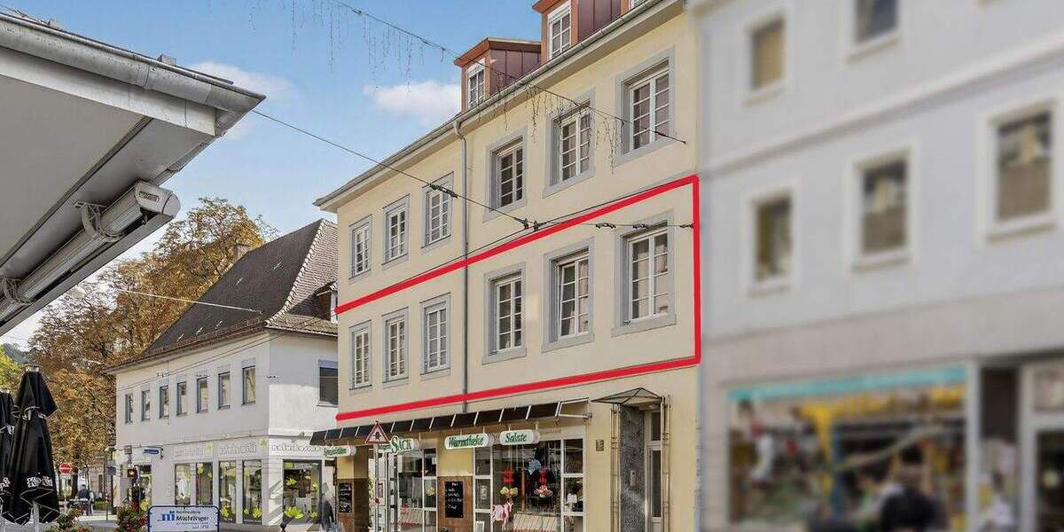 Etagenwohnung Karlsruhe Durlach - 3 Zimmer, 102 m&sup2;, 519.000&euro; | Angebot:25771474