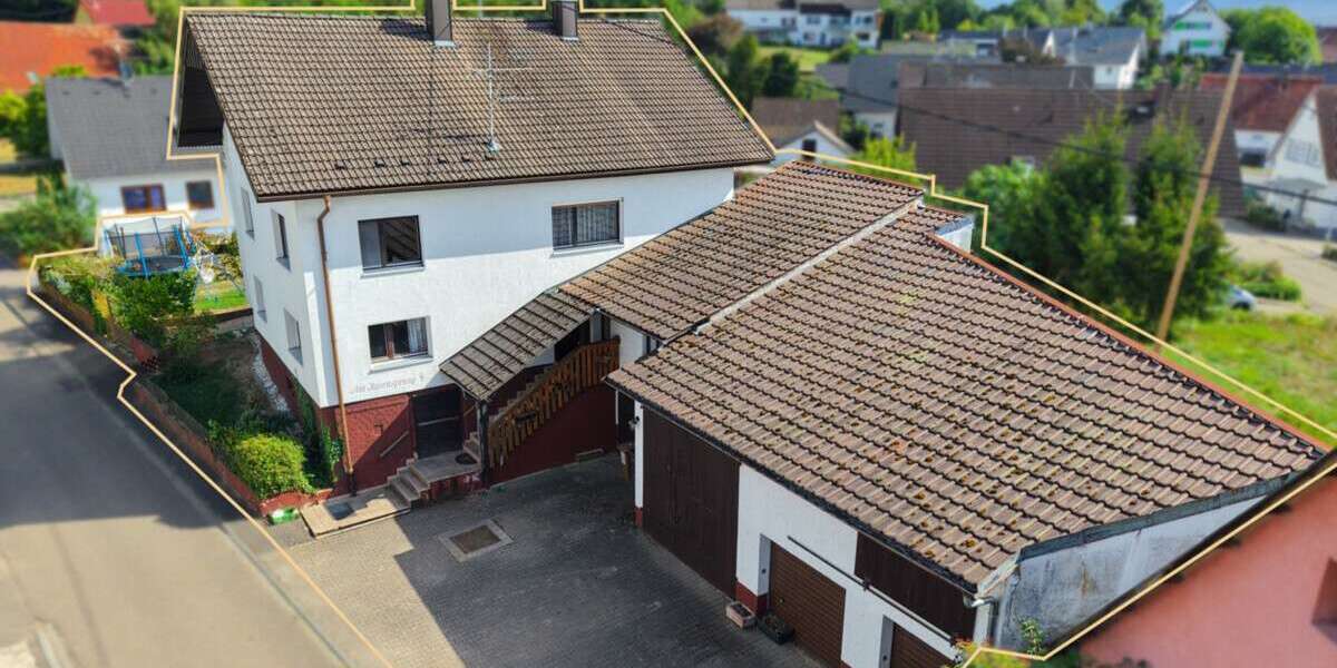 Einfamilienhaus Gaggenau / Oberweier Oberweier - 7 Zimmer, 194 m&sup2;, 446.000&euro; | Angebot:27462586
