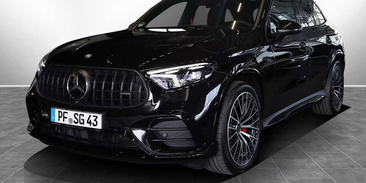 Mercedes-Benz GLC 43 AMG 10.000 km 96.999 &euro; Pforzheim 75179