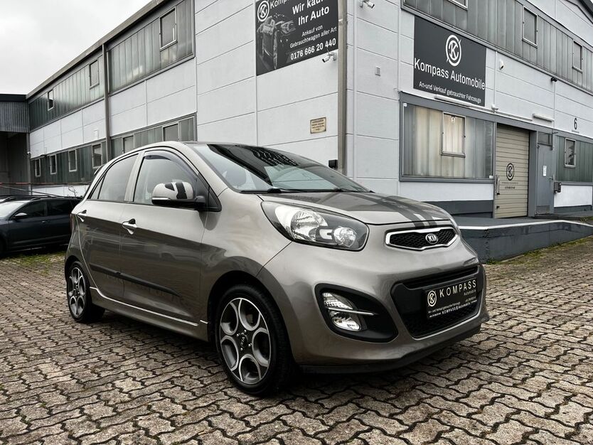 Kia Picanto 110.875 km 8.490 € Magstadt 71106