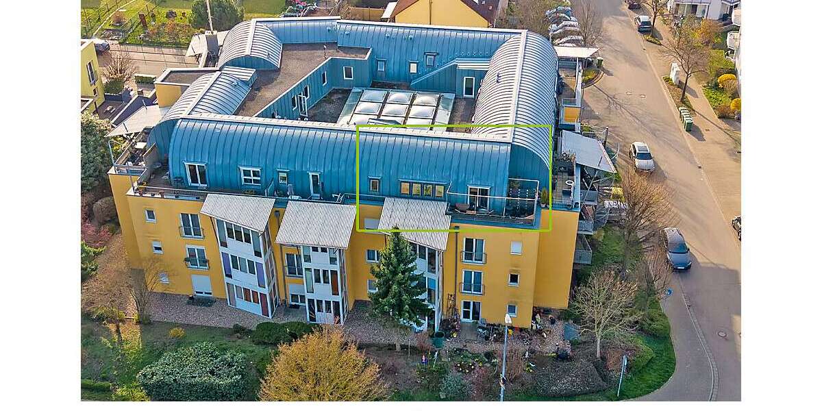 Etagenwohnung Bruchsal - 2 Zimmer, 58 m&sup2;, 185.000&euro; | Angebot:26844464