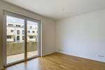 Moderne + großzügige 1-Zimmer-Wohnung mit Balkon zum Innenhof | barrierearm | MaryAnn