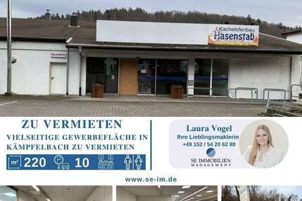 Gewerbeobjekt Kämpfelbach - 1.210&euro; | Angebot:24903263
