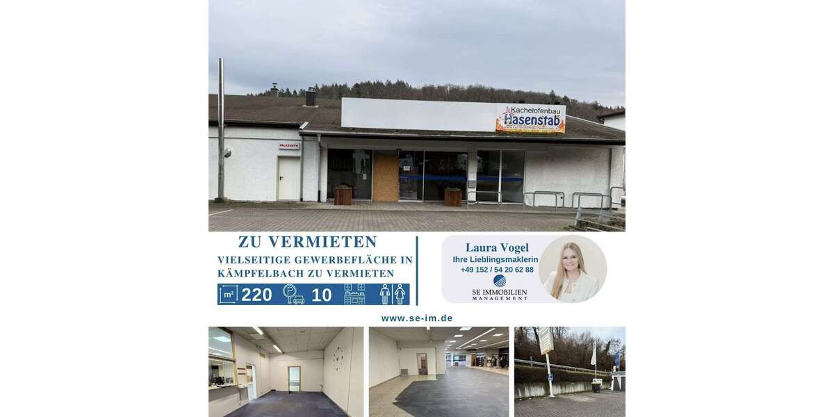 Gewerbeobjekt Kämpfelbach - 1.210&euro; | Angebot:24903263