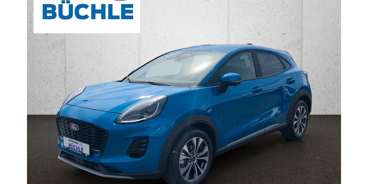 Ford Puma 7.450 km 22.880 &euro; Ölbronn 75248