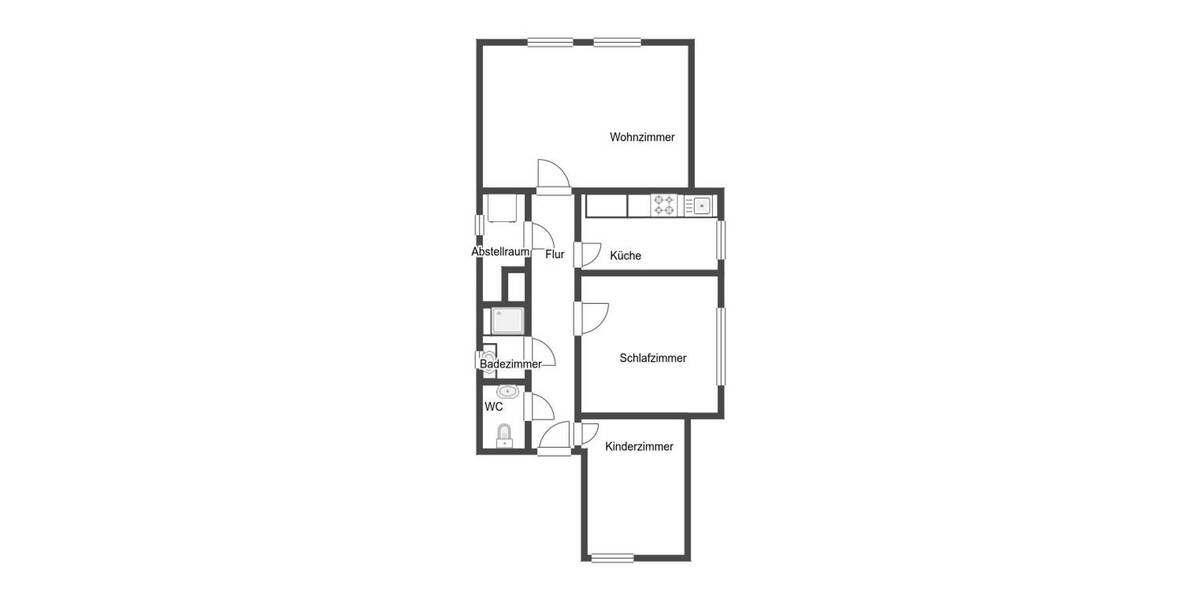 Einfamilienhaus Kleinsachsenheim Kleinsachsenheim - 3 Zimmer, 225.000&euro; | Angebot:26917370