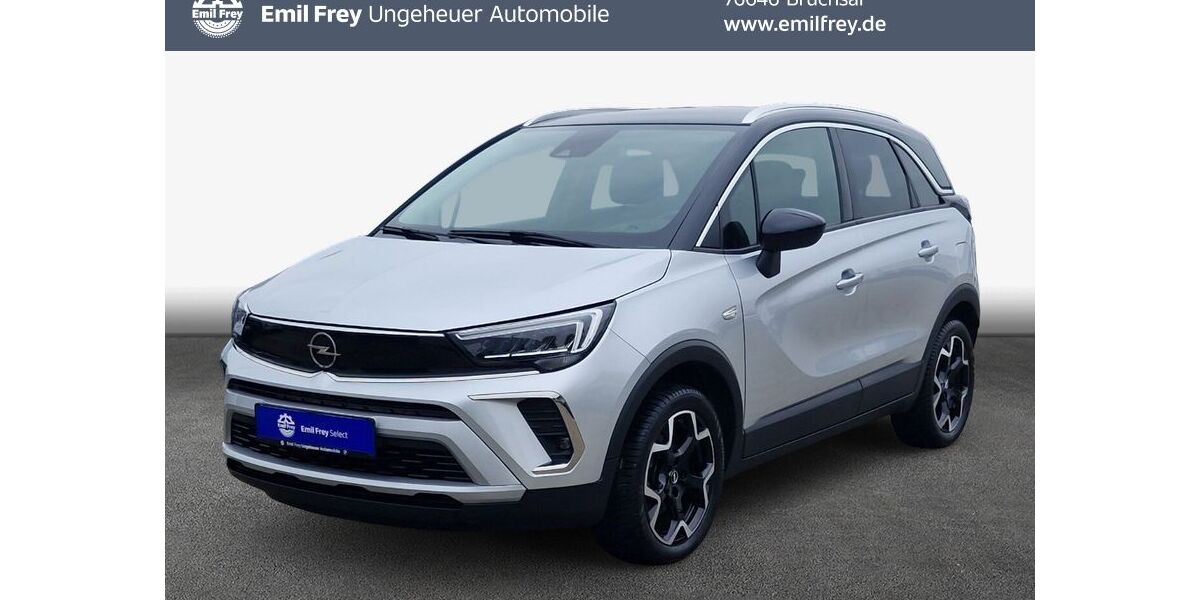 Opel Crossland (X) 22.542 km 19.490 &euro; Bruchsal 76646