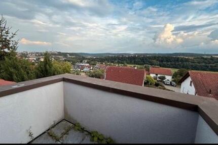 2-Zimmer-Dachgeschosswohnung mit Balkon Mühlacker-Stöckach 2 zimmer
