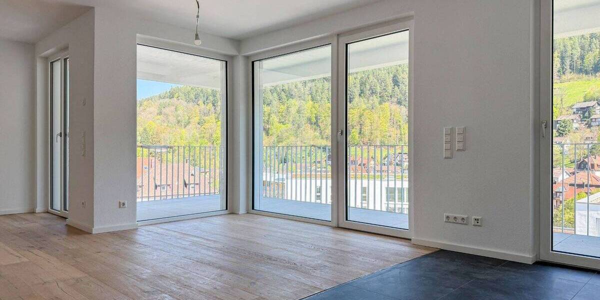 Etagenwohnung Bad Wildbad - 2 Zimmer, 83 m&sup2;, 393.000&euro; | Angebot:26471342