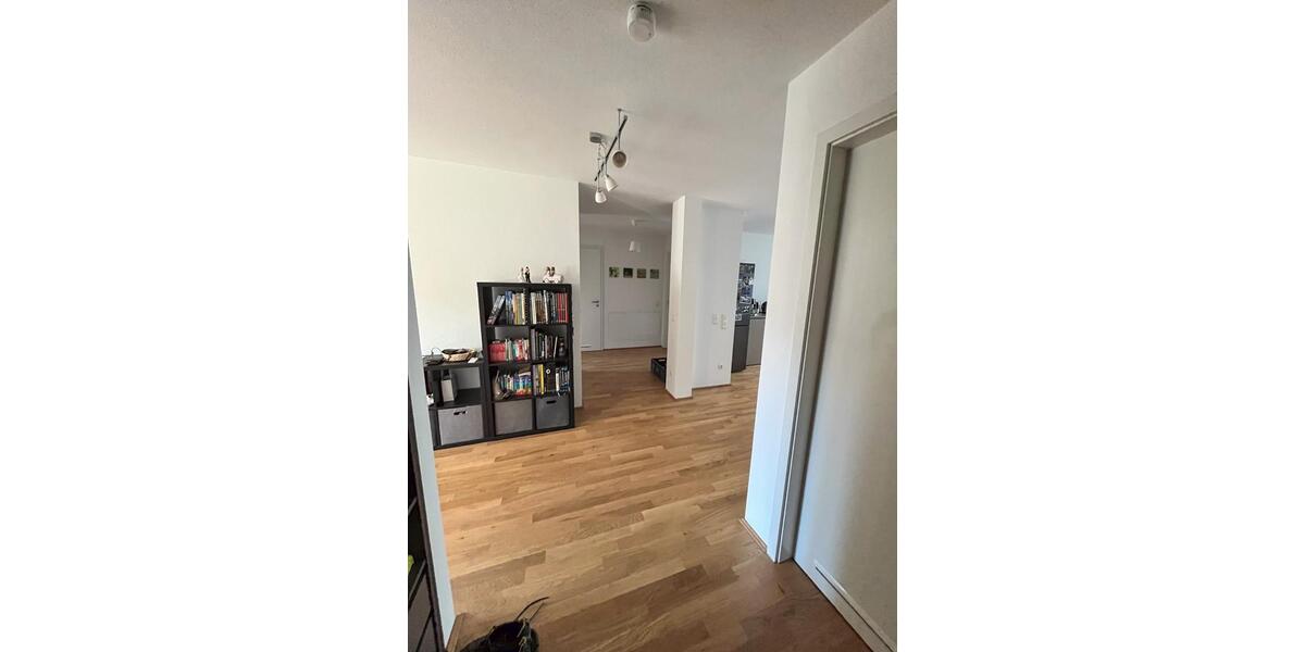 Etagenwohnung Karlsruhe Hagsfeld - 3.5 Zimmer, 98 m&sup2;, 1.500&euro; | Angebot:26321284