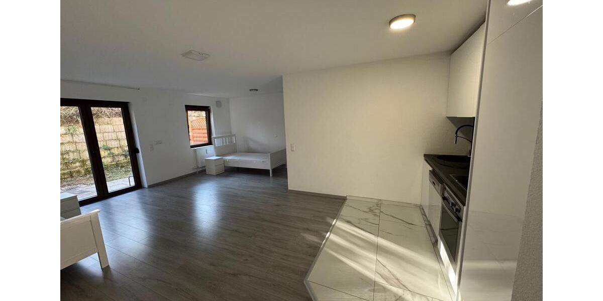 Erdgeschoßwohnung Pforzheim Nordstadt - 1 Zimmer, 45 m&sup2;, 680&euro; | Angebot:25415759