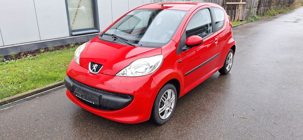 Peugeot 107 160.000 km 1.200 € Malsch 76316