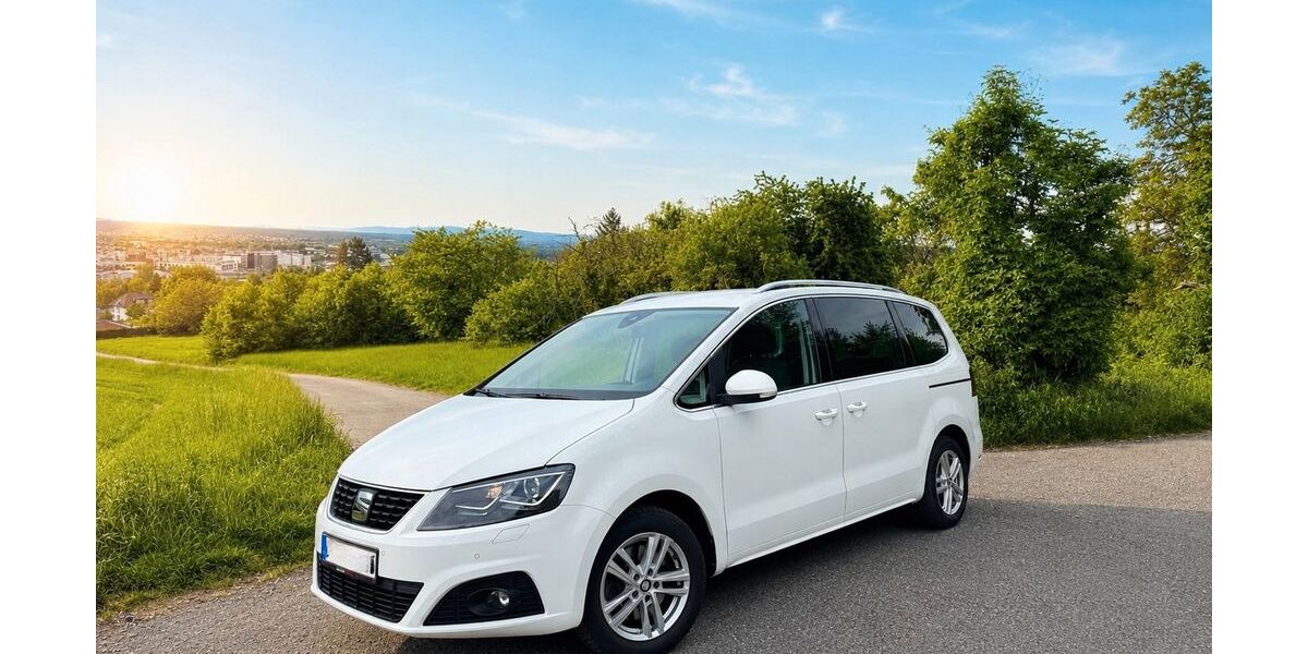 Seat Alhambra 97.000 km 28.800 &euro; Bruchsal 76646
