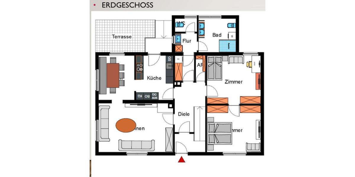 Mehrfamilienhaus, Wohnhaus Karlsruhe - 8 Zimmer, 215 m&sup2;, 535.000&euro; | Angebot:26931032
