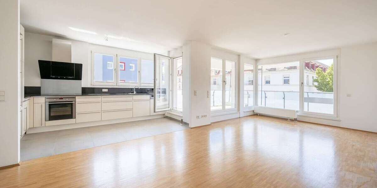 Etagenwohnung Karlsruhe Südstadt - 4 Zimmer, 126 m&sup2;, 748.000&euro; | Angebot:26728613