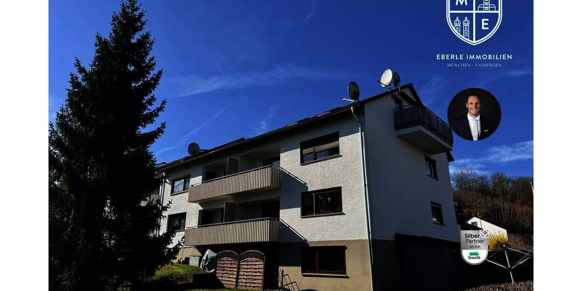 Etagenwohnung Vaihingen/Enz Enz - 2 Zimmer, 47 m&sup2;, 150.000&euro; | Angebot:25810339