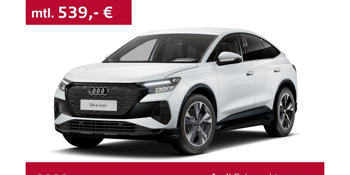 Audi Q4 e-tron 9.545 km 43.430 &euro; Pforzheim 75179