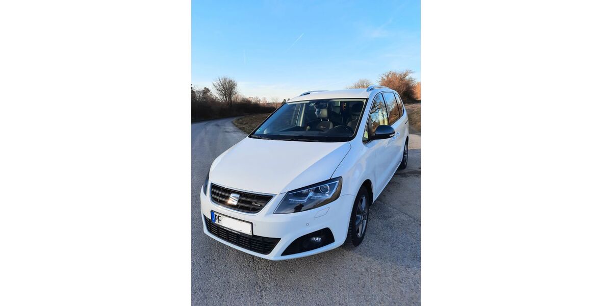 Seat Alhambra 86.500 km 24.450 &euro; Friolzheim 71292