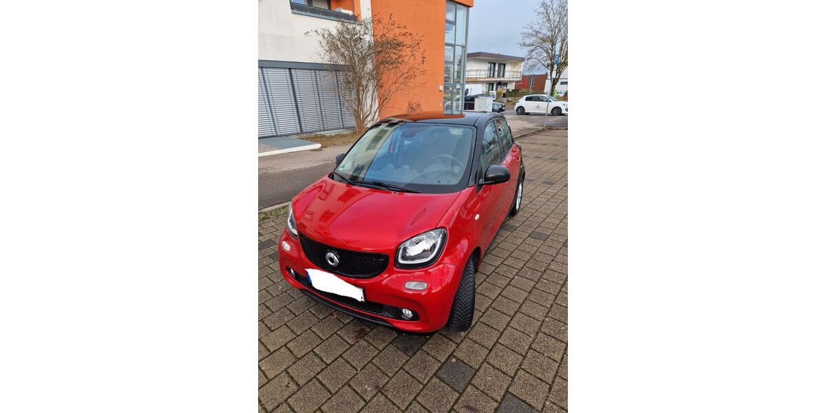 Smart ForFour 39.300 km 9.499 &euro; Aidlingen 71134