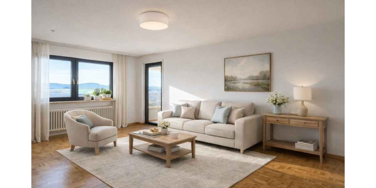 Etagenwohnung Ditzingen Hirschlanden - 3 Zimmer, 84 m&sup2;, 269.000&euro; | Angebot:25744100