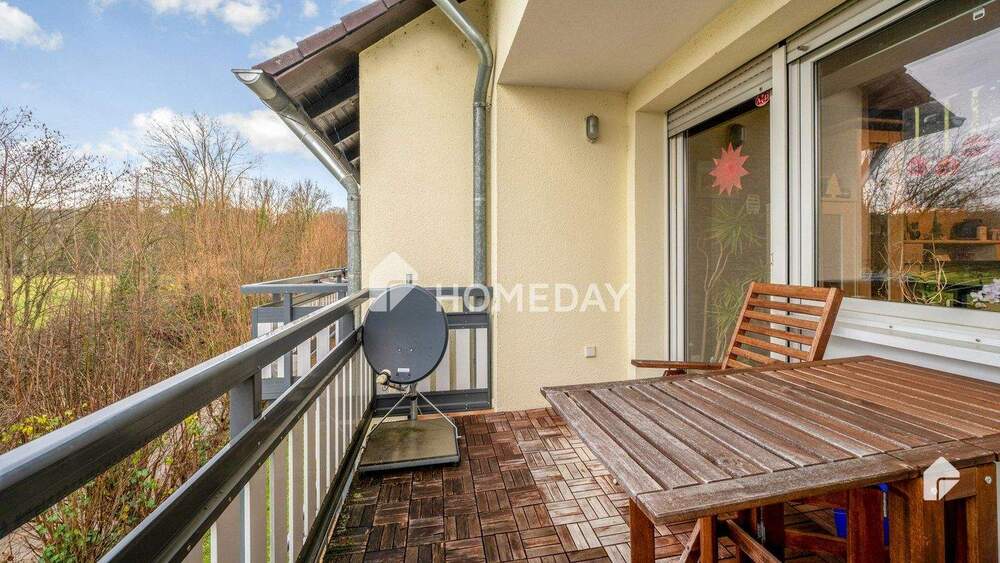 Etagenwohnung Markgröningen Unterriexingen - 2 Zimmer, 55 m&sup2;, 169.000&euro; | Angebot:25732636