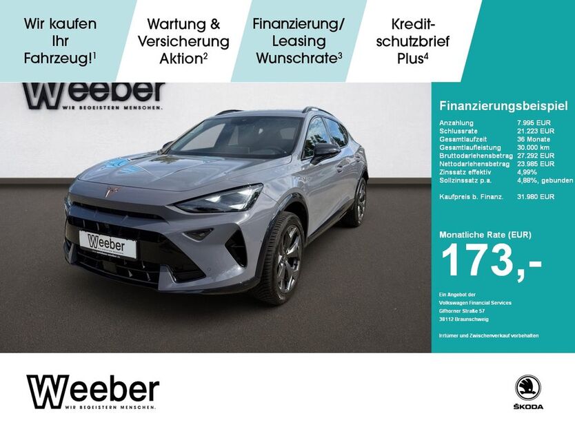 Cupra Formentor 26.499 km 30.990 € Weil der Stadt 71263