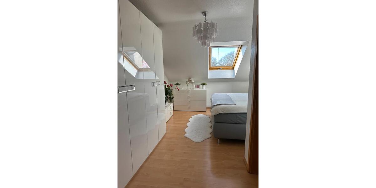 Dachgeschoßwohnung Pforzheim Brötzingen - 2.5 Zimmer, 64 m&sup2;, 650&euro; | Angebot:25419441