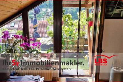 3 Zimmer-Wohnung mit Galerie in Bad Wildbad 3 zimmer