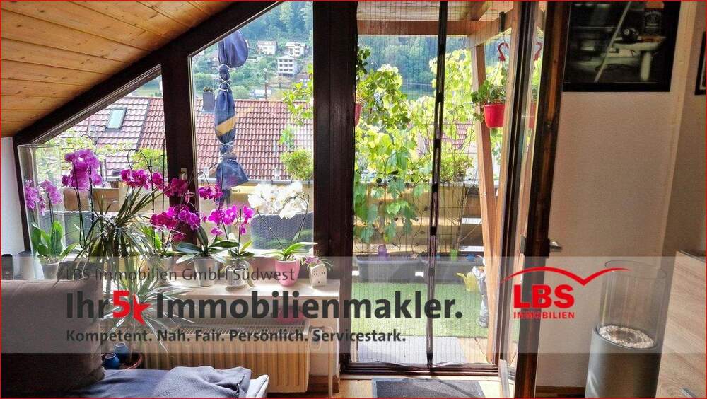 3 Zimmer-Wohnung mit Galerie in Bad Wildbad 3 zimmer
