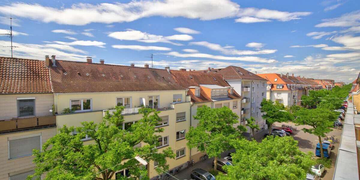 Etagenwohnung Karlsruhe / Südstadt Südstadt - 3 Zimmer, 83 m&sup2;, 339.000&euro; | Angebot:26915605
