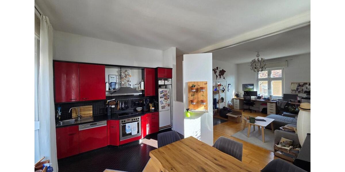 Etagenwohnung Karlsruhe Mühlburg - 2 Zimmer, 78 m&sup2;, 950&euro; | Angebot:25403624
