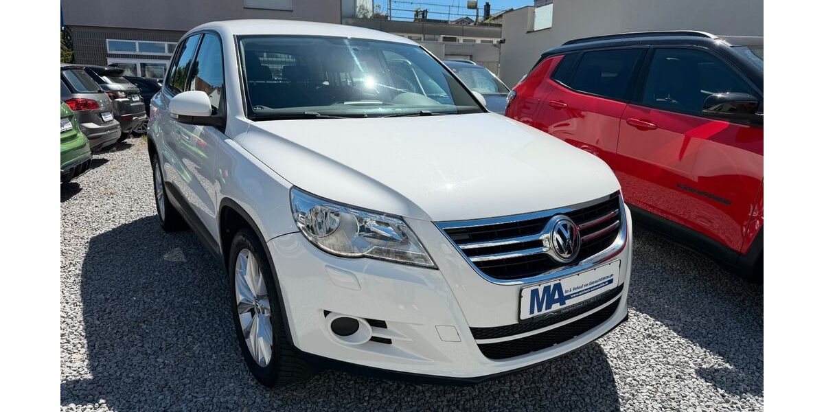VW Tiguan 199.000 km 5.500 &euro; Markgroningen 71706
