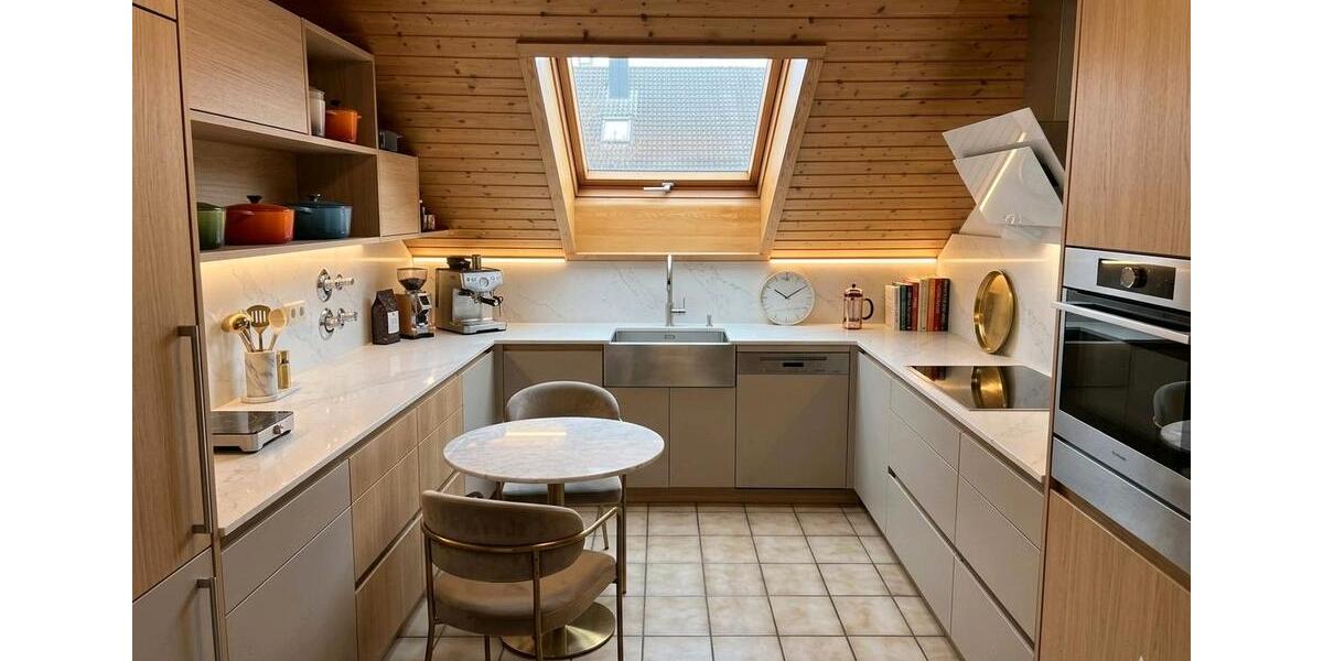 Dachgeschoßwohnung Karlsruhe Grötzingen - 3.5 Zimmer, 100 m&sup2;, 1.485&euro; | Angebot:26605044