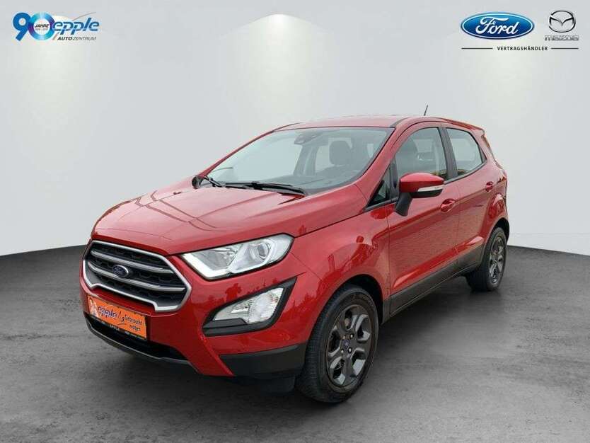 Ford EcoSport 40.163 km 14.700 € Rutesheim 71277