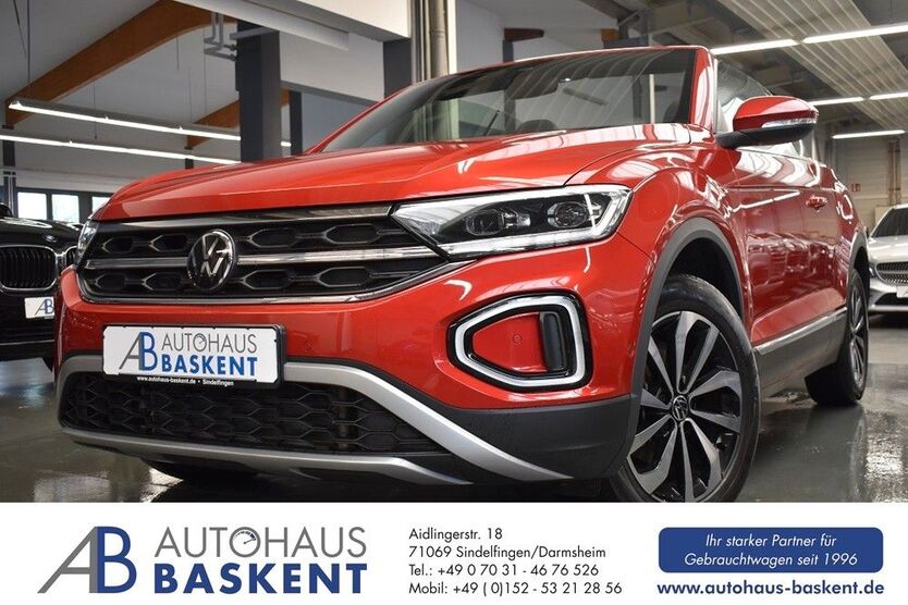 VW T-Roc 27.800 km 29.790 € Sindelfingen-Darmsheim 71069