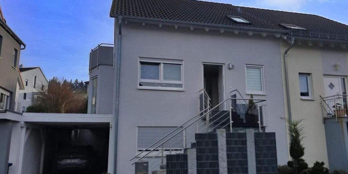 Doppelhaushälfte Neuenbürg Arnbach - 4 Zimmer, 126 m&sup2;, 624.000&euro; | Angebot:25834840