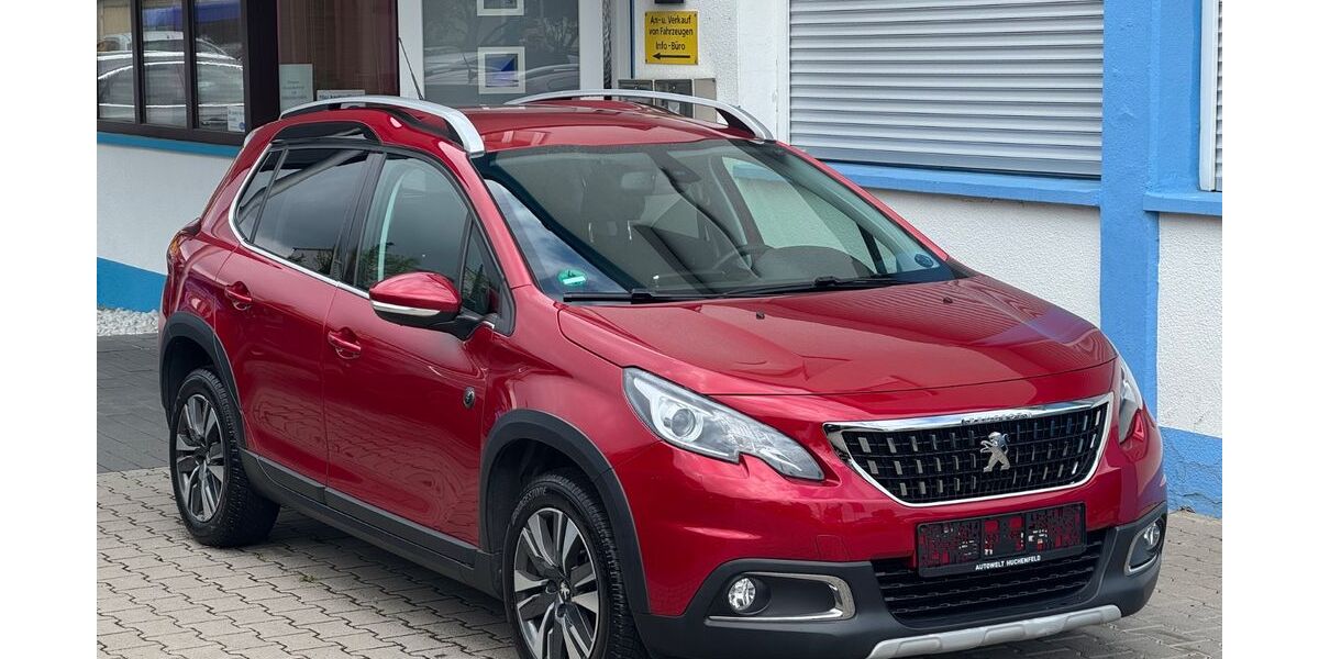 Peugeot 2008 82.000 km 12.480 &euro; pforzheim 75181