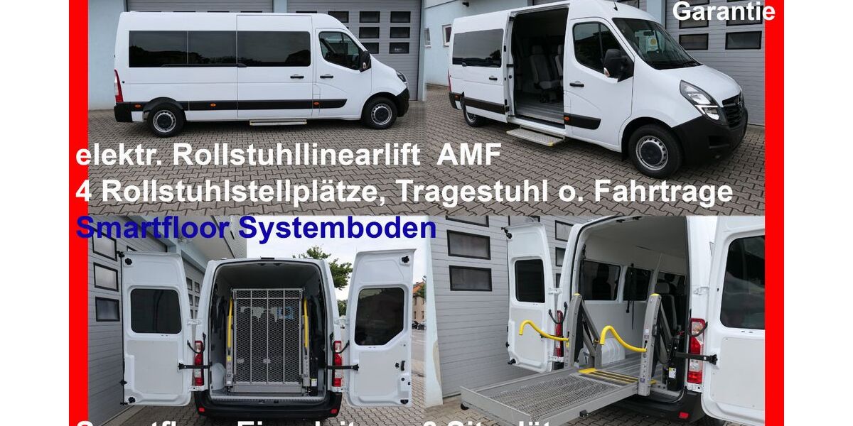 Opel Movano 86.000 km 33.900 &euro; Mühlacker 75417