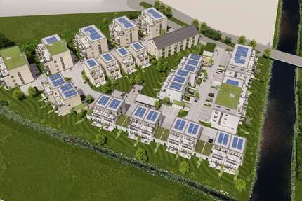 Wohnung Karlsdorf-Neuthard Neuthard - 3 Zimmer, 80 m&sup2;, 1.200&euro; | Angebot:23927674