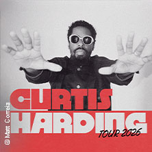 Curtis Harding - Tour 2026 08.07.2026 Tollhaus
