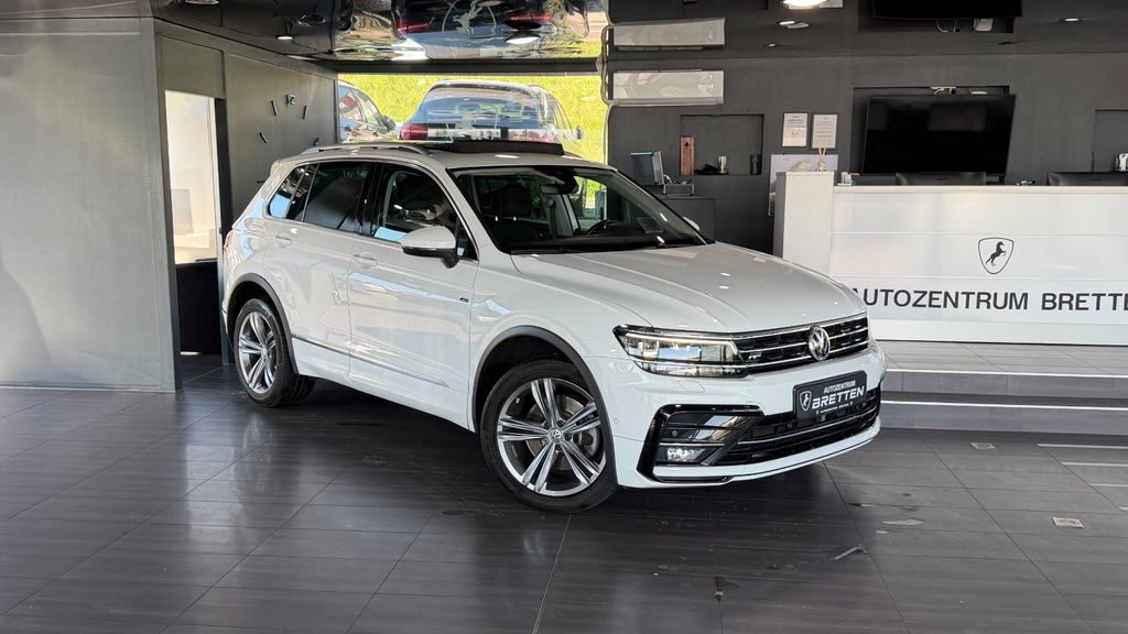 VW Tiguan 88.480 km 24.890 &euro; Bretten 75015