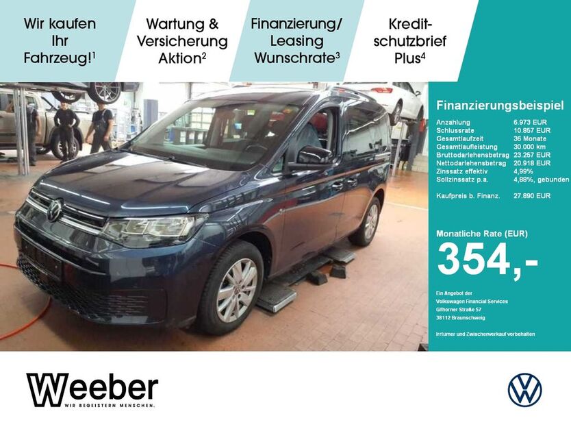 VW Caddy 45.522 km 26.990 € Weil der Stadt 71263