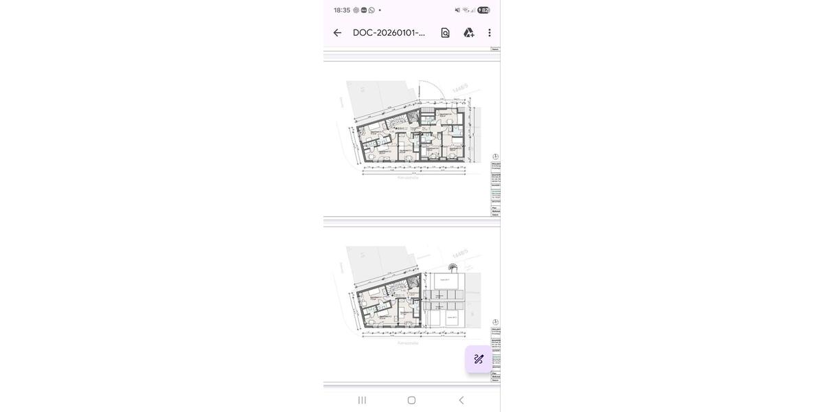 Gehehmigt! 27 Apartments + Café. Grundstück im Zentrum Pforzheims 27 zimmer