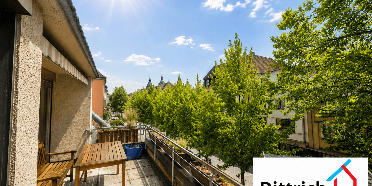 Etagenwohnung Pforzheim Weststadt - 4 Zimmer, 98 m&sup2;, 239.500&euro; | Angebot:26913476